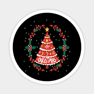 christmas tree Magnet